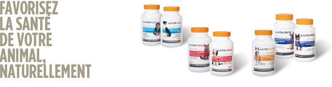 La Clinique Maguire recommande les produits Juvita pour la santé de votre animal.